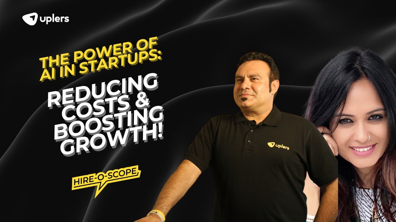 AI in Startups: Deb Dutta on Scaling Brands & GTM Strategies | Uplers