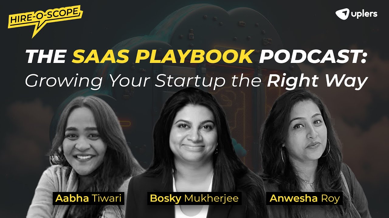 Building and Growing SaaS Startups, Ft. Bosky Mukherjee, PMDojo