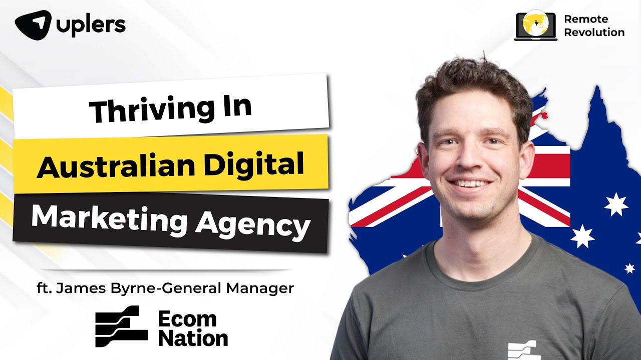 Build a Shining Career in The Advertising Industry? Ft. James Byrne, Ecom Nation