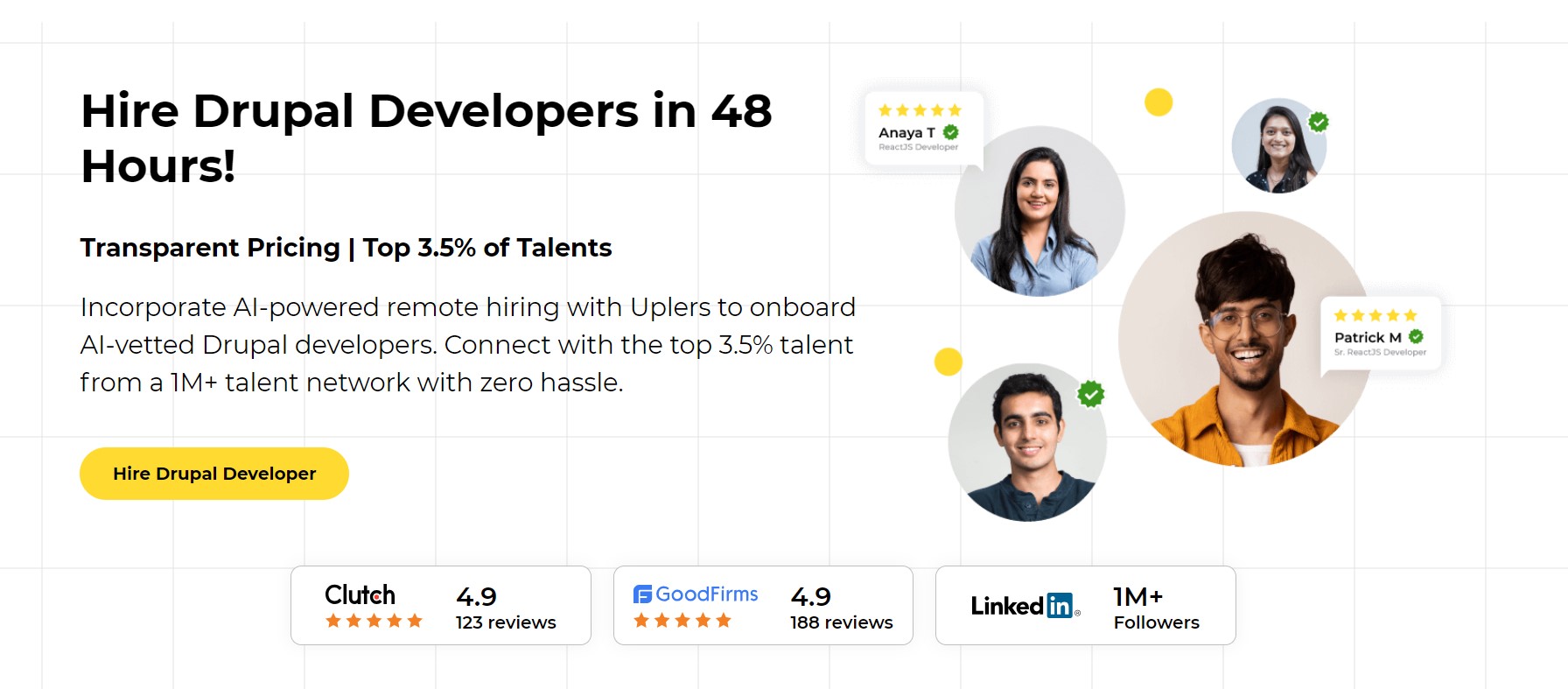 Hire drupal developer