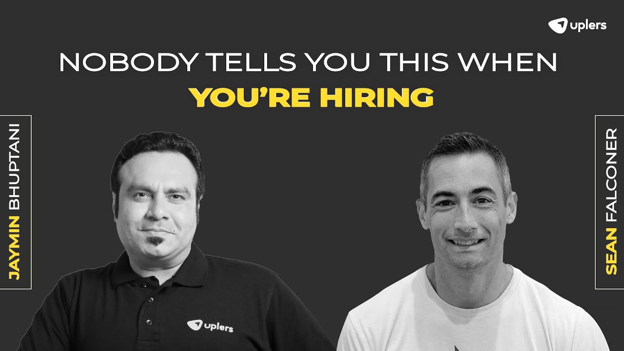 Startup founders don’t know this when they hire, Ft. Sean Falconer