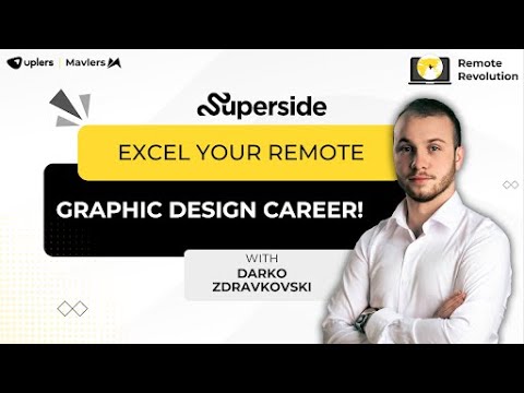 How to Build Career as a Remote Graphic Designer? Ft. Darko Zdravkovski, Superside