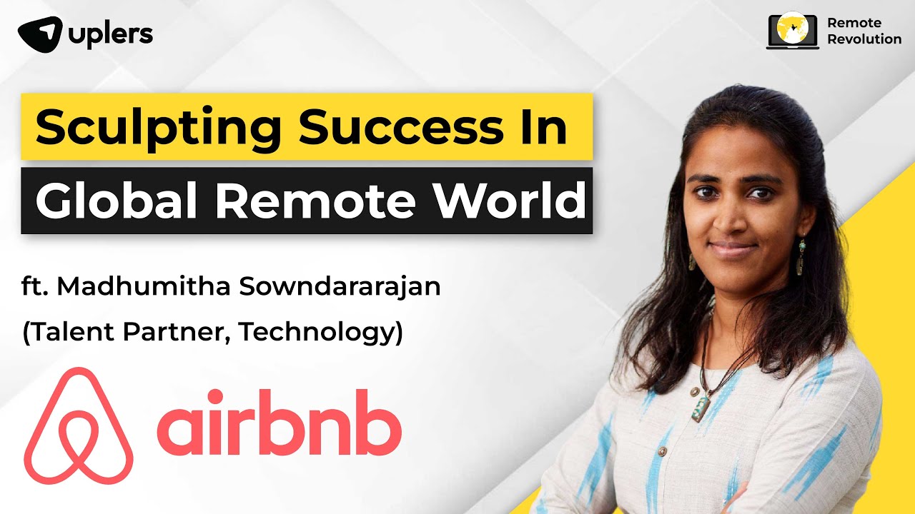 How to Craft a Stellar Career in Tech? Ft. Madhumita Sowndararajan, Airbnb