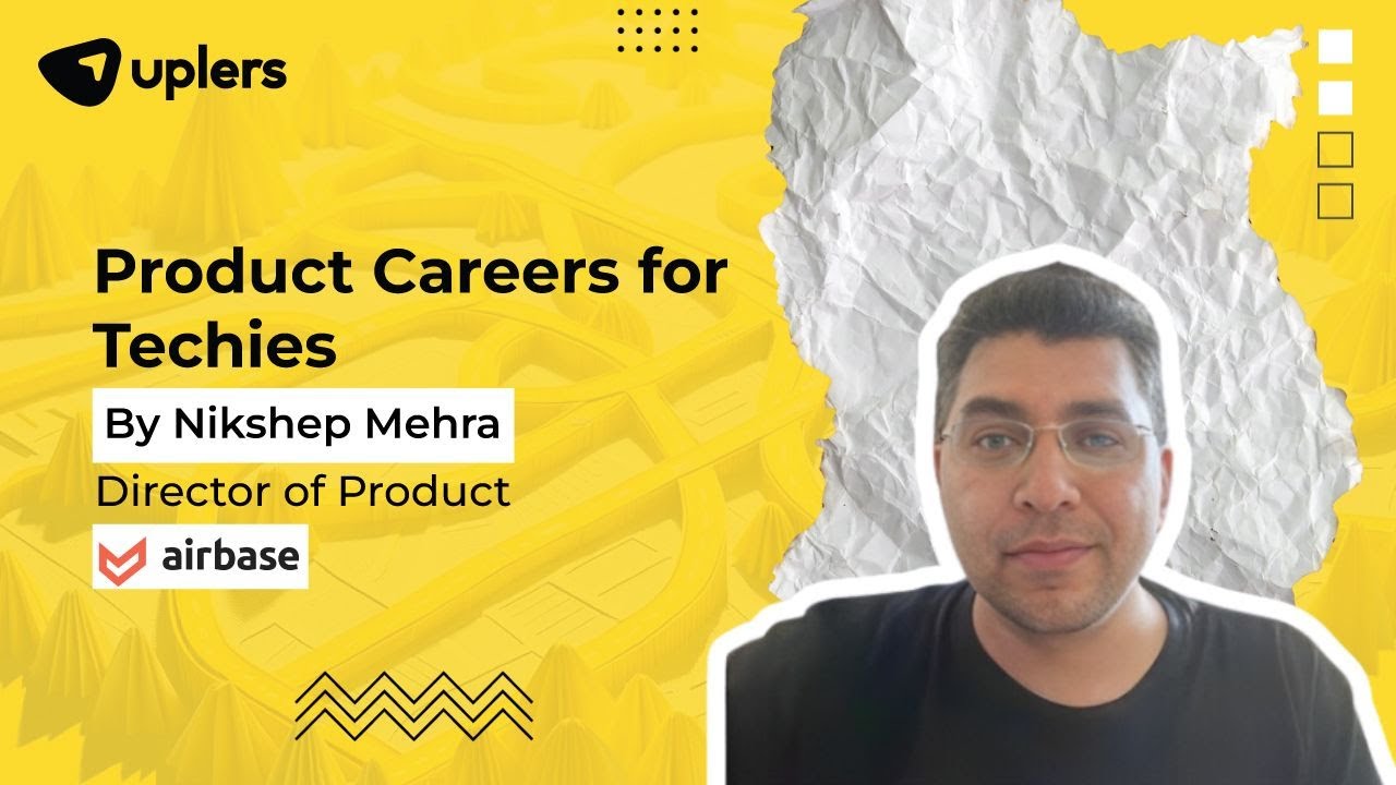 How to Thrive in product Mangement Roles? Ft. Nikshep Mehra, Airbase