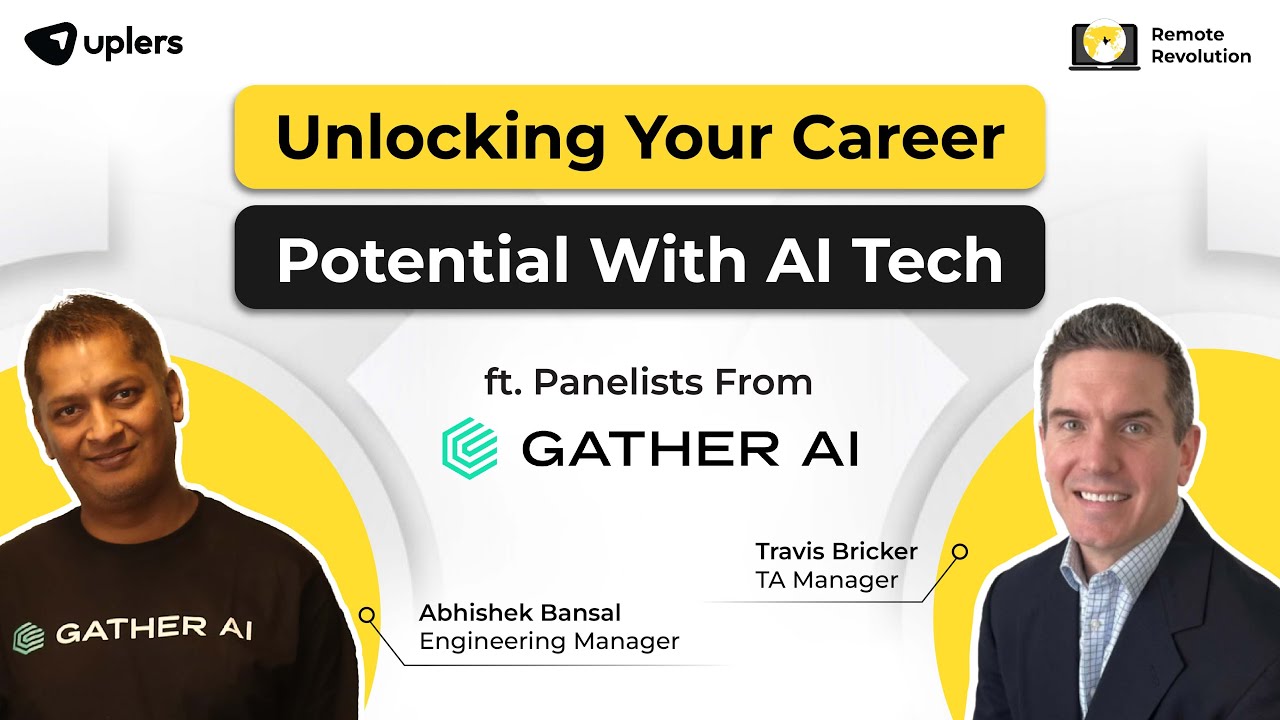 Inside the Culture and Hiring process of Gather AI, Ft. Abhishek and Travis