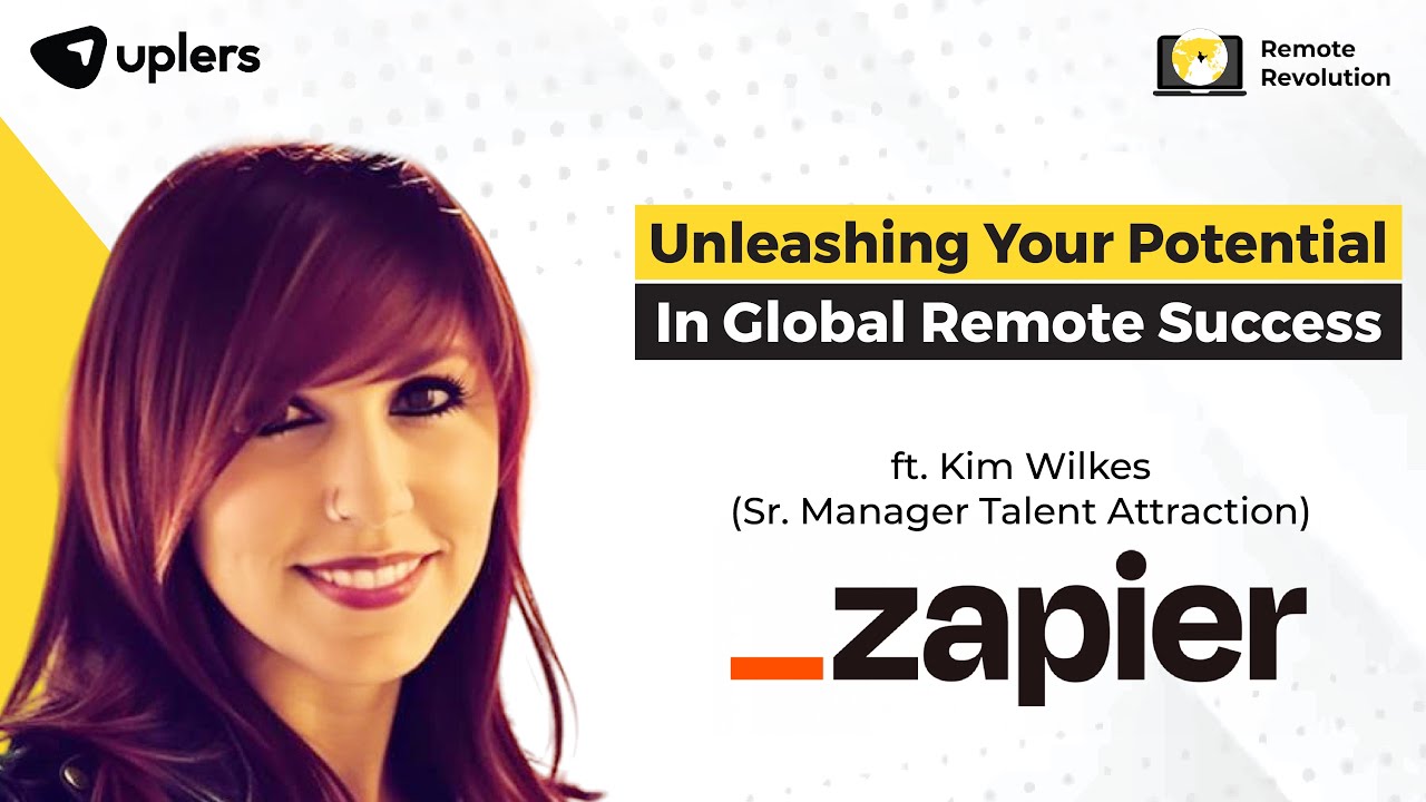 Insider Peek into Zapier's Remote Culture, Ft. Kim Wilkes