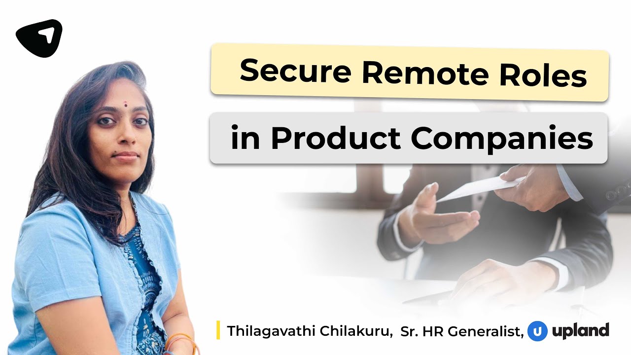 Secure Remote Product Roles in 2025: Ft. Thilagavathi Chilakuru | Remote Job Success Strategies