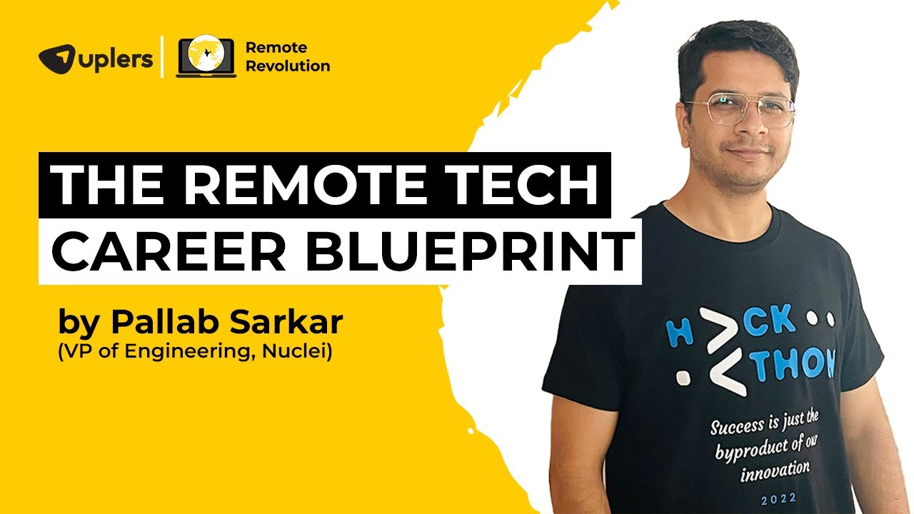 Top Strategies to Thrive in Remote Tech Career, Ft. Pallab Sarkar, Nuclei