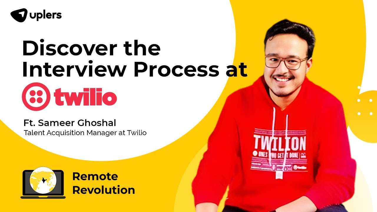 Uncovering the Interview Process at Twilio, Ft. Sameer Ghoshal