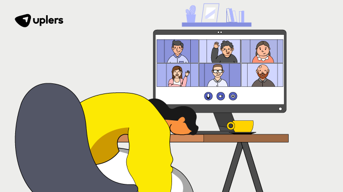 6 Proven Tips To Combat Zoom Fatigue When Working Remotely - Uplers