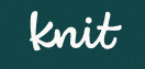 knit logo