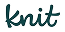 knit logo