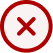 Red cross sign
